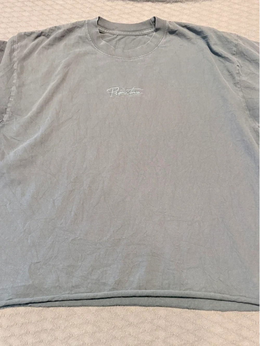 Primitive Script Logo T-Shirt  R1192